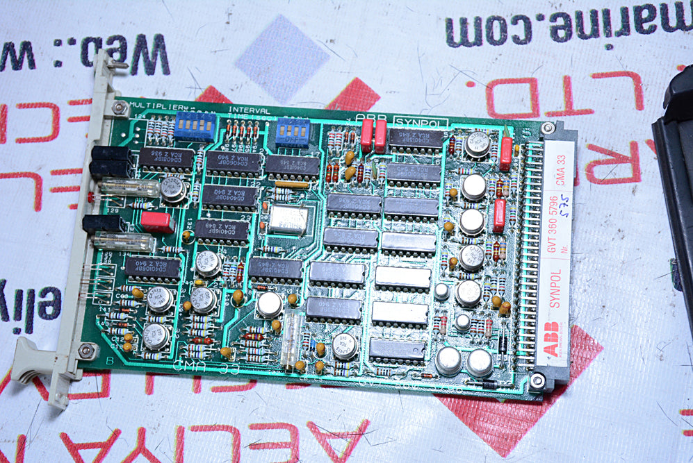 ABB SYNPOL GVT 3605796 NR 575