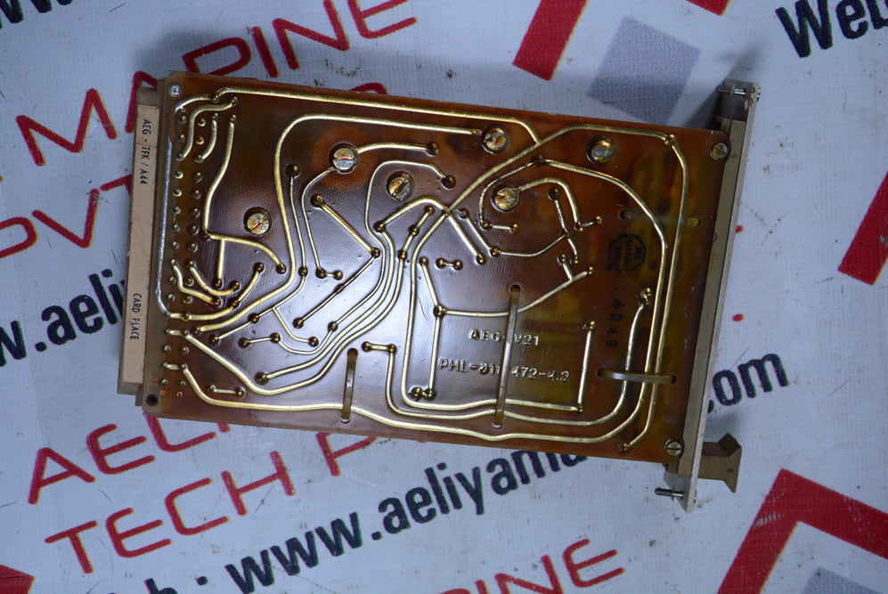 GLEICHR AEG V21 PCB