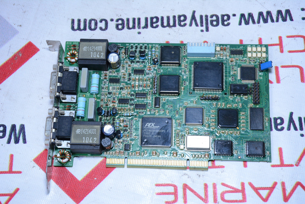 PLX TECHNOLOGY SAM ELECTRONICS SNB-502 PCI 9030-AA60-PI F0220