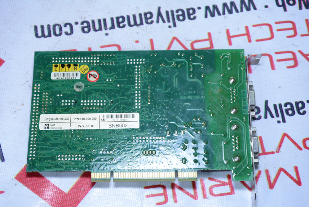 PLX TECHNOLOGY SAM ELECTRONICS SNB-502 PCI 9030-AA60-PI F0220