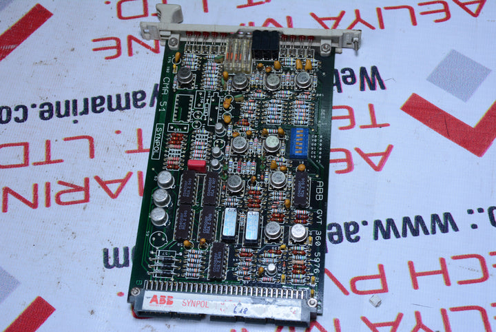 ABB SYNPOL CMA 51