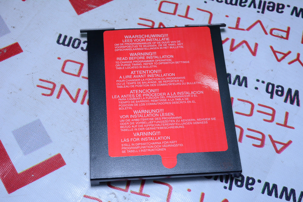 FIREEYE E210/211 FLAME MONITER PROGRAMMER