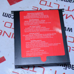 FIREEYE E210/211 FLAME MONITER PROGRAMMER