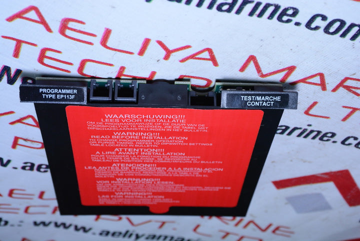 FIREEYE E210/211 FLAME MONITER PROGRAMMER