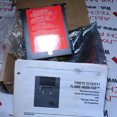 FIREEYE E210/211 FLAME MONITER PROGRAMMER