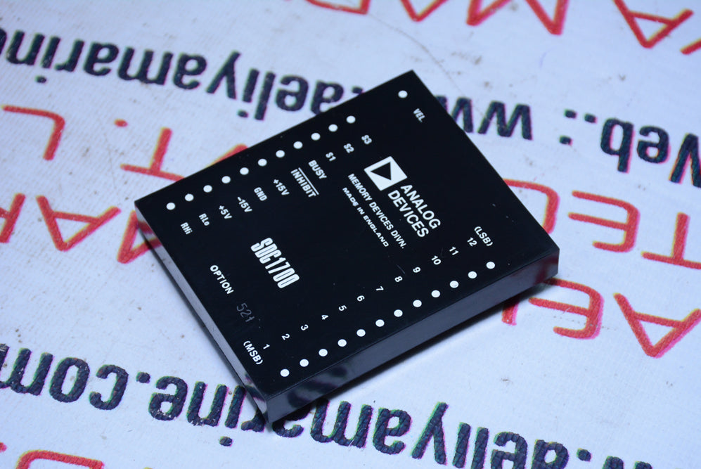 ANALOG DEVICES MEMORY DEVICES DIVISION