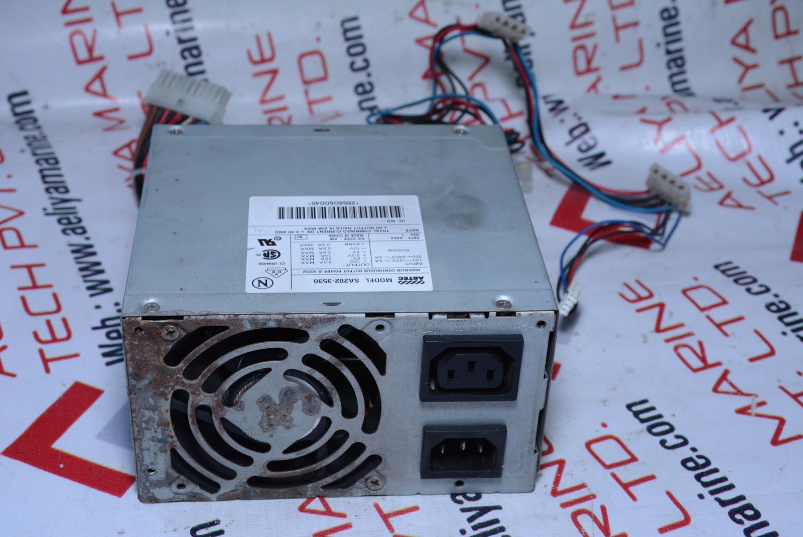 ASTEC SA202-3530 POWER SUPPLY