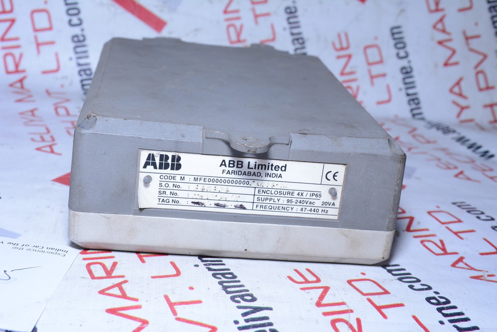 Electromagnetic flow meter magmaste