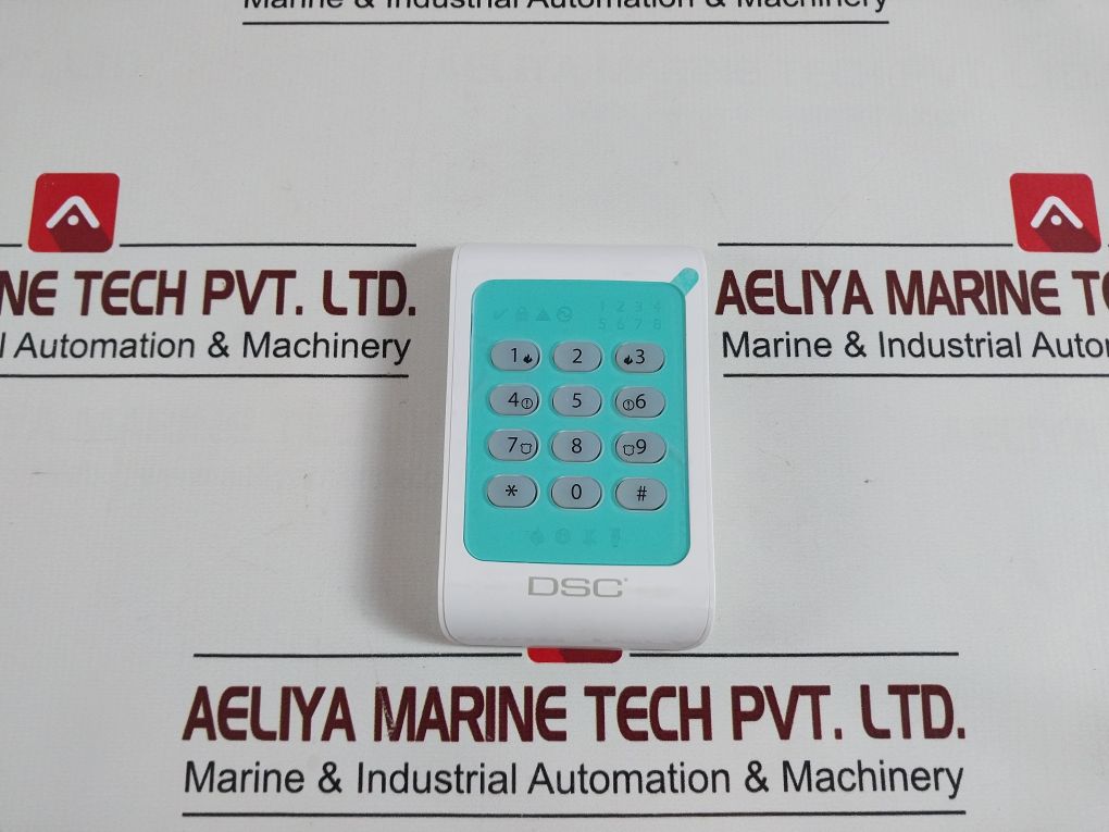 Dsc Pc1404Rkz Keypad Security Alarm System