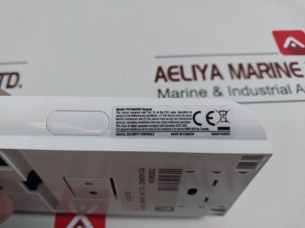 Dsc Pc1404Rkz Keypad Security Alarm System
