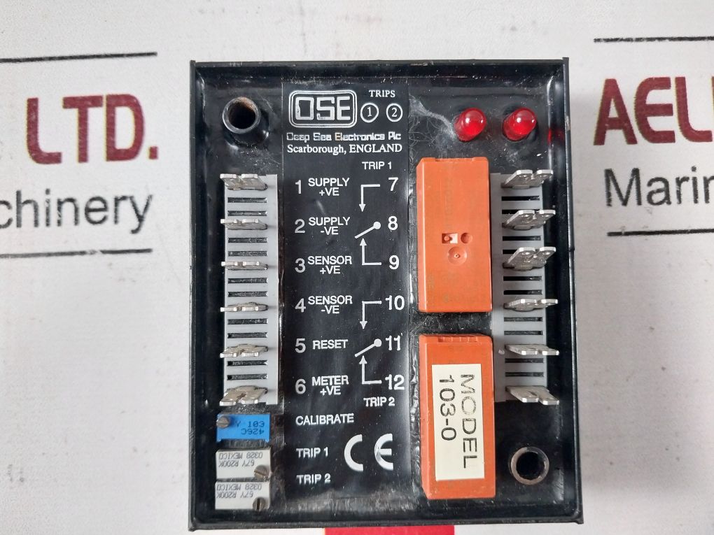 Dse 103 Speed Switch