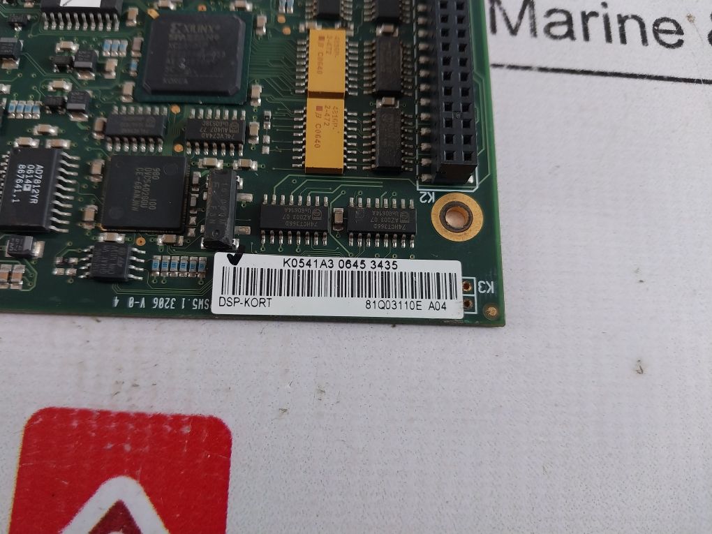 Abb Dsp-kort 81Q03110E A04 Pcb Card 49Q03110Au