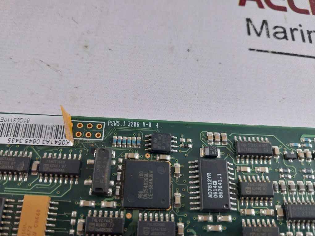 Abb Dsp-kort 81Q03110E A04 Pcb Card 49Q03110Au