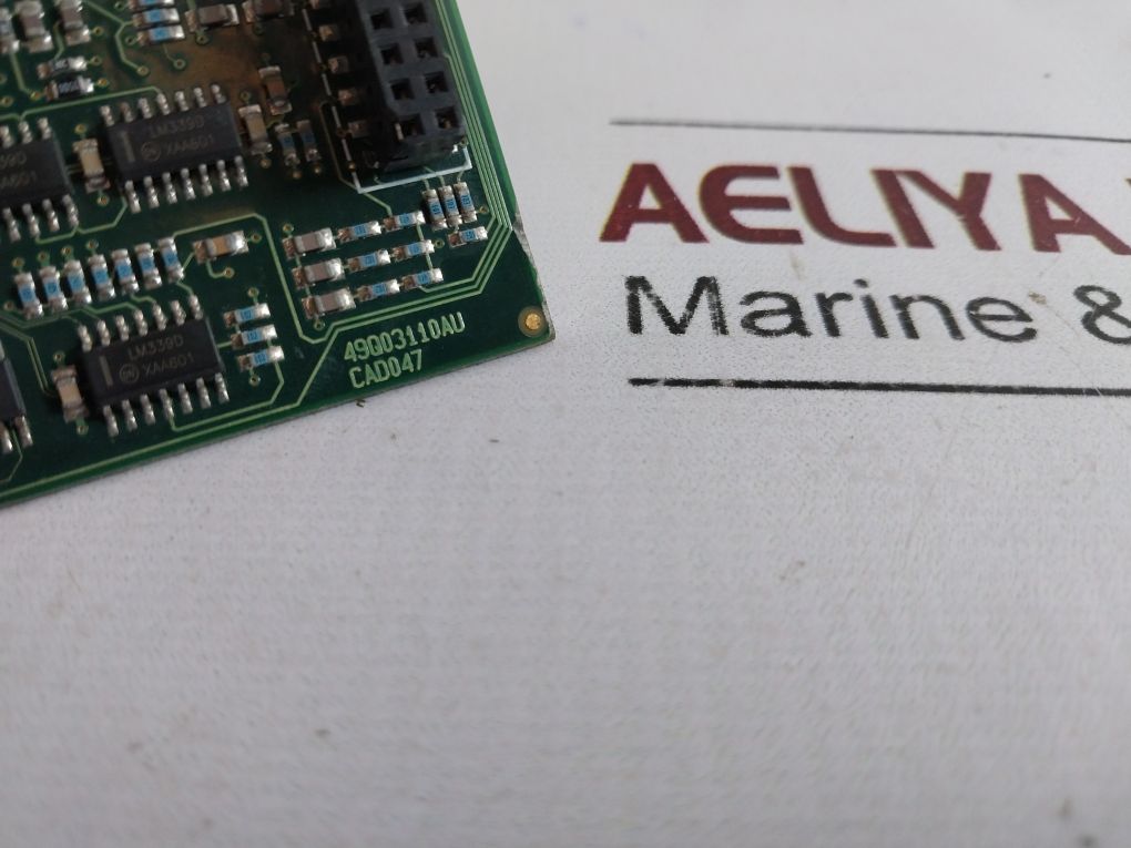 Abb Dsp-kort 81Q03110E A04 Pcb Card 49Q03110Au