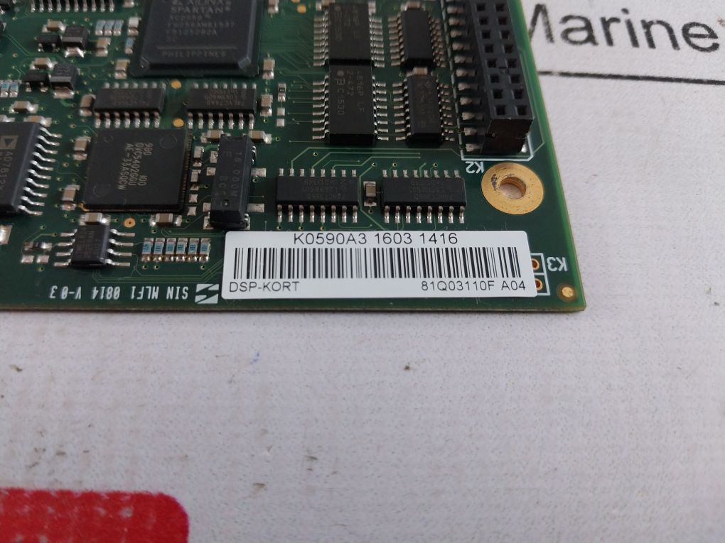 Abb Dsp-kort 81Q03110F A04 Circuit Board 49Q03110Au