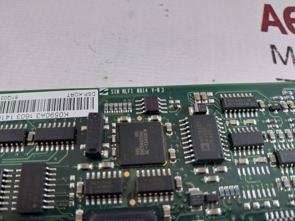 Abb Dsp-kort 81Q03110F A04 Circuit Board 49Q03110Au