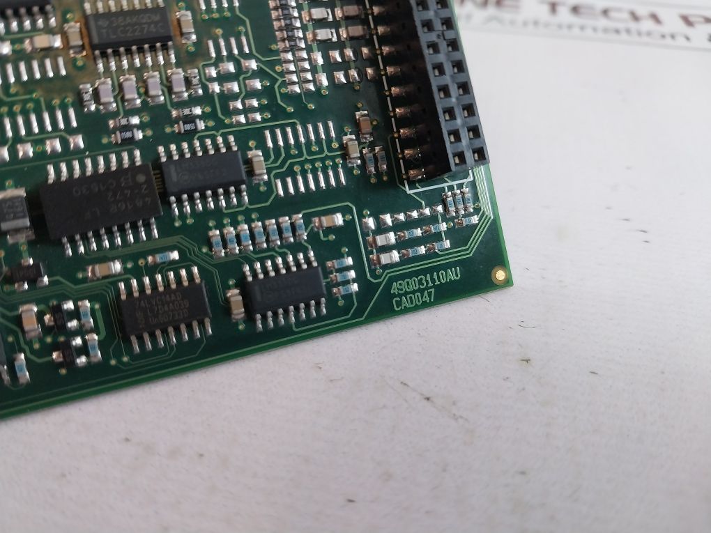 Abb Dsp-kort 81Q03110F A04 Circuit Board 49Q03110Au