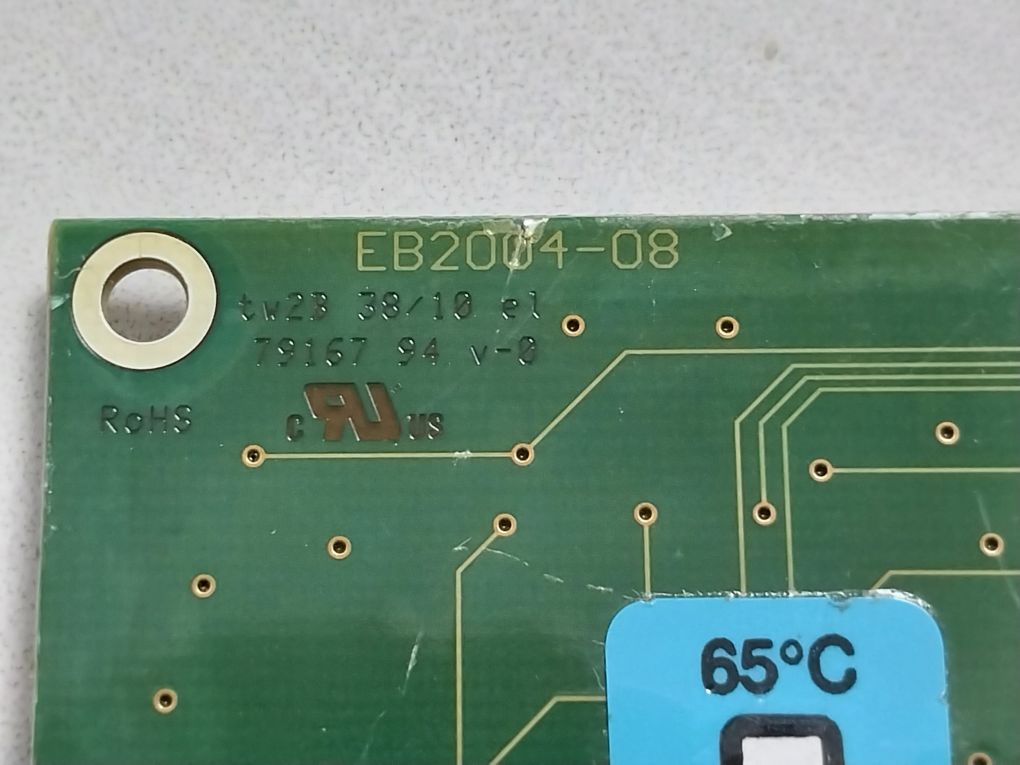 Eb2004-08 V3.21 Pcb Card