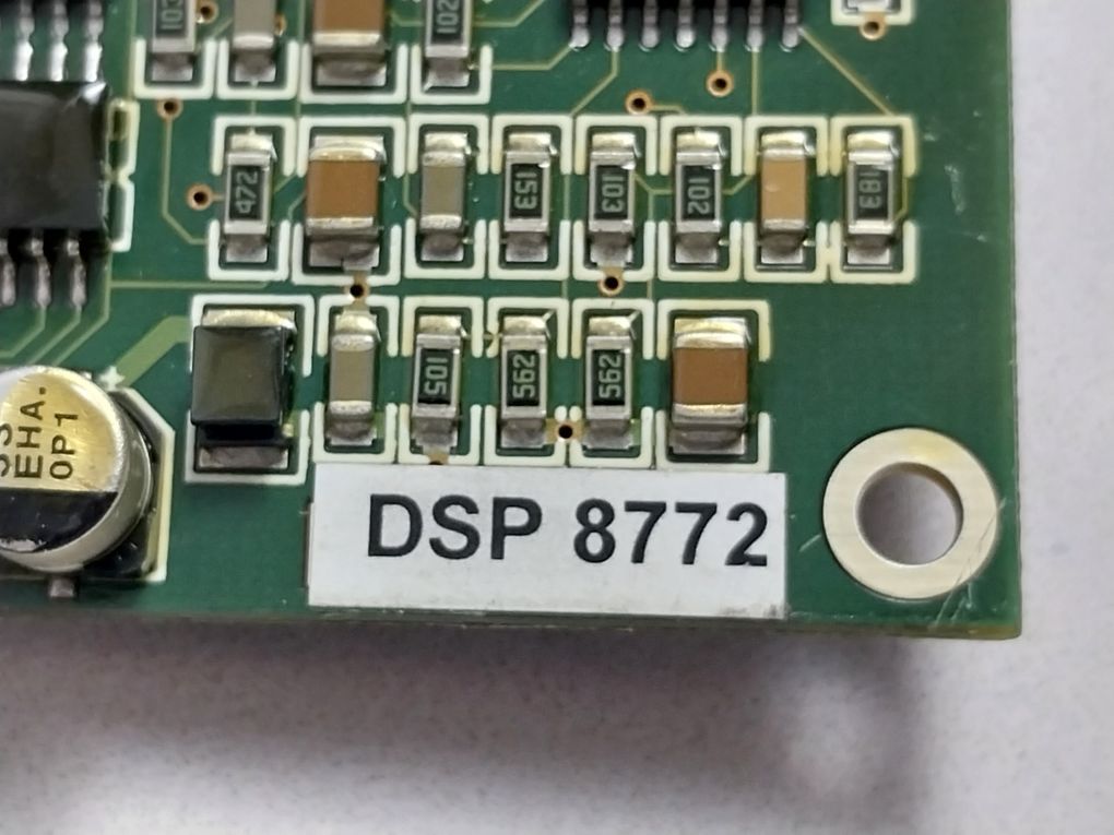 Eb2004-08 V3.21 Pcb Card