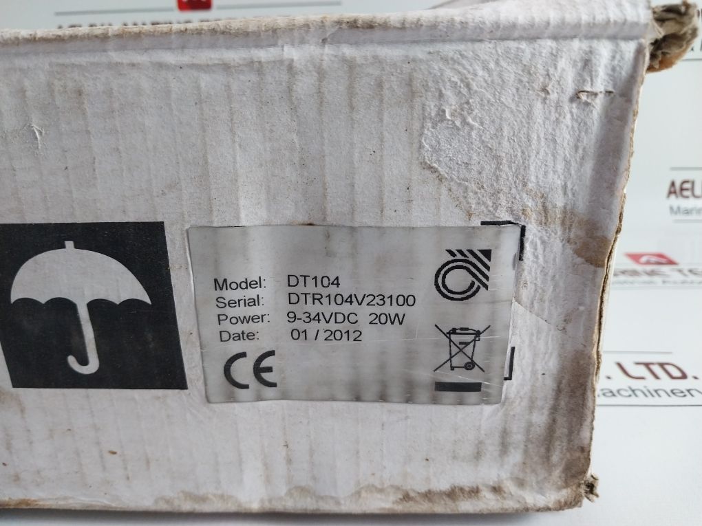 Dt104 9-34Vdc Lcd Display 20W