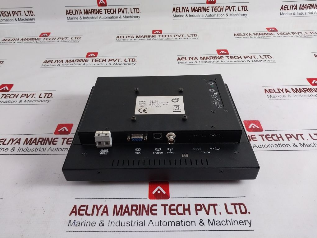 Dt104 9-34Vdc Lcd Display 20W