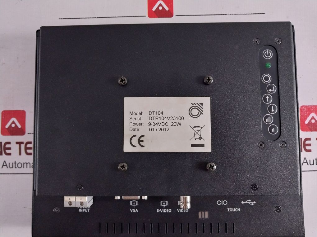Dt104 9-34Vdc Lcd Display 20W