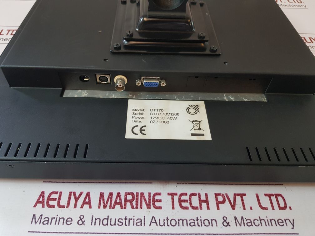 Dt170 Display Panel 12Vdc 40W