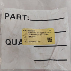 Dt1950-6000Ud-117 Transducer 0-6Ksi