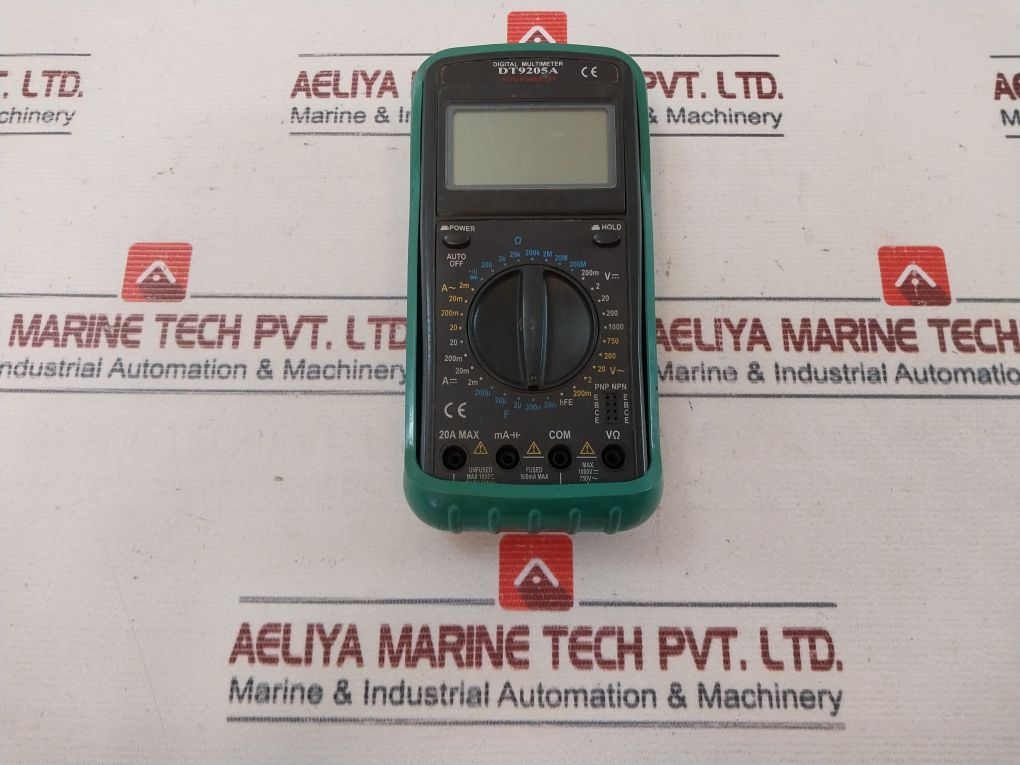 Dt9205A Digital Multimeter 750V~
