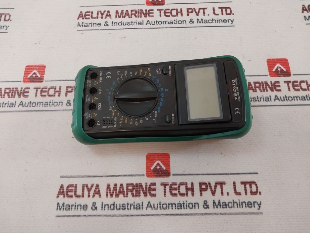 Dt9205A Digital Multimeter 750V~