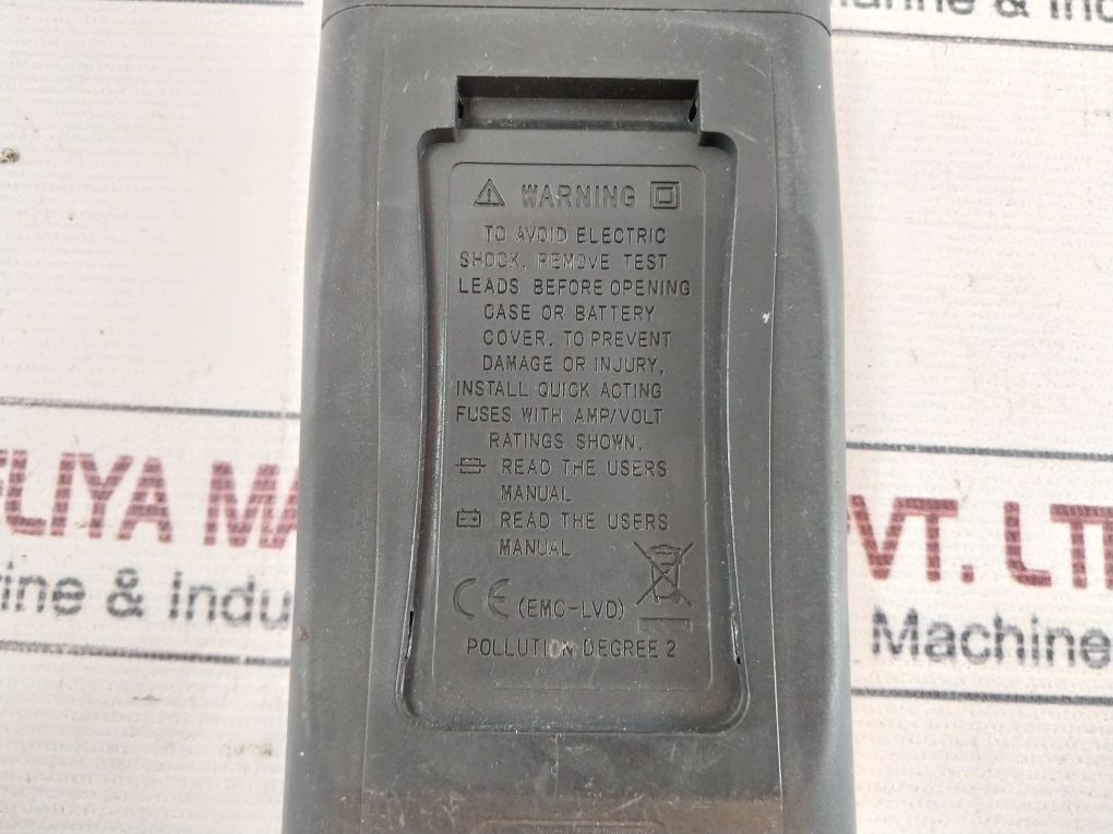 Dt9205A Digital Multimeter 750V~