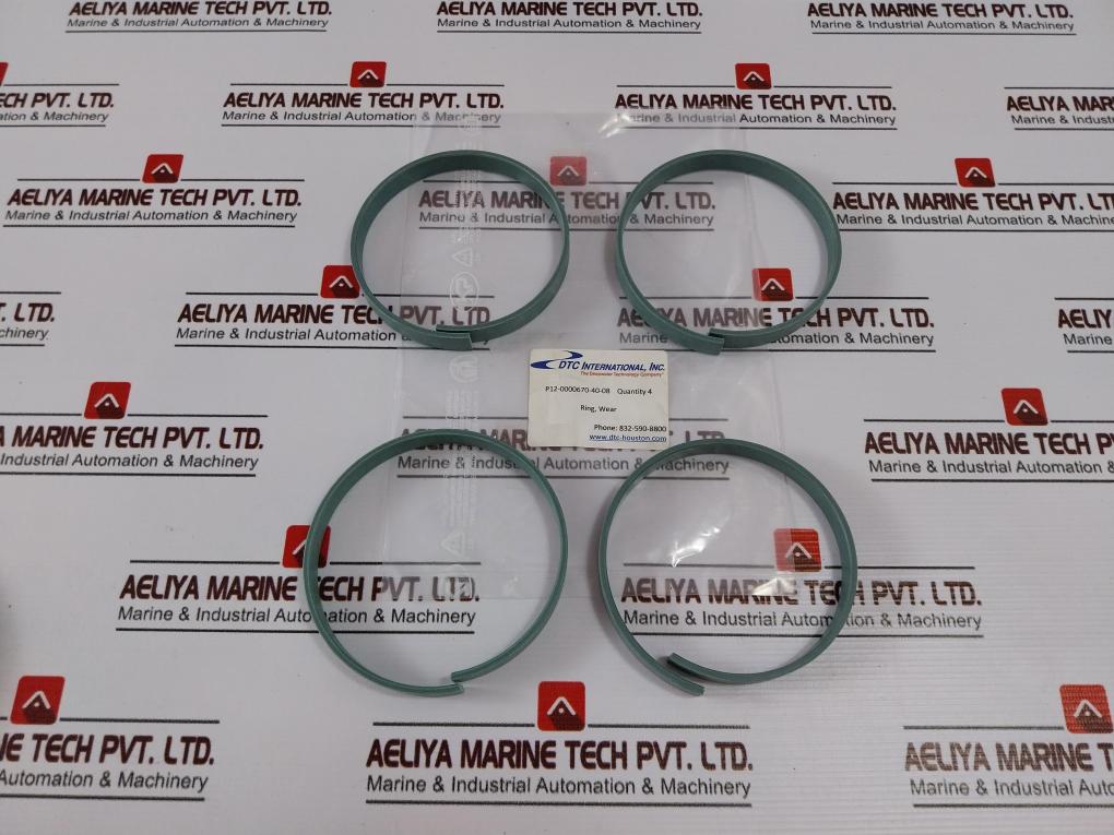 Dtc P12-0001241-03-15 3” Nominal Seal Sub Kit