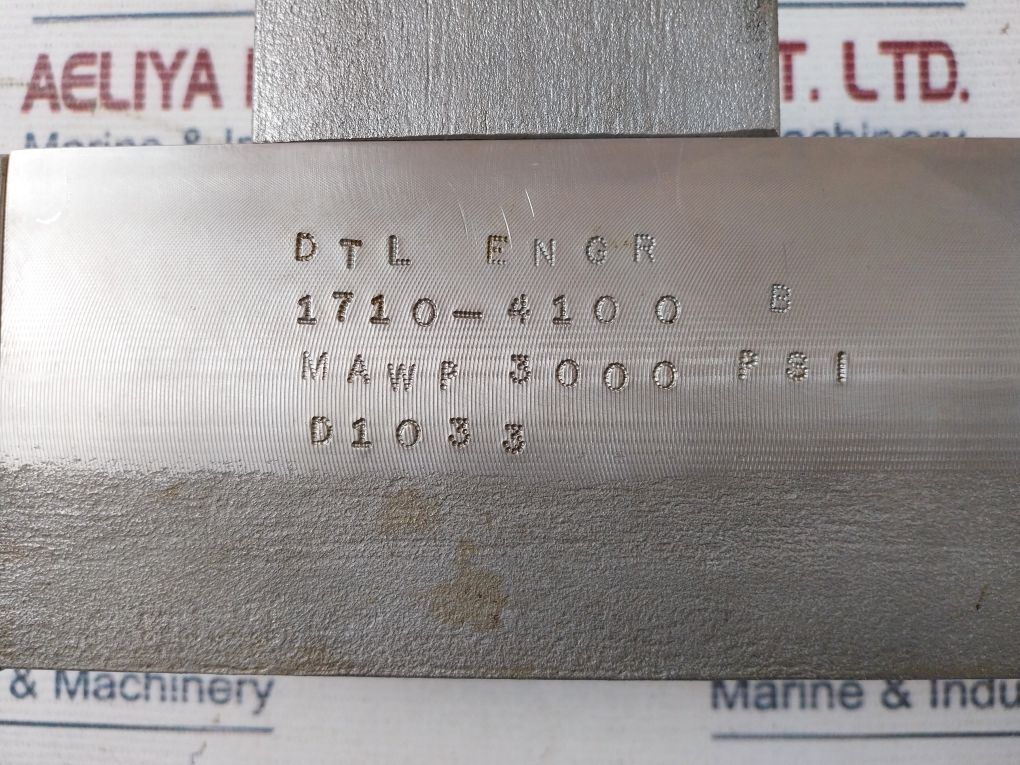 Dtl Engr 1710-4100 Solenoid Valve