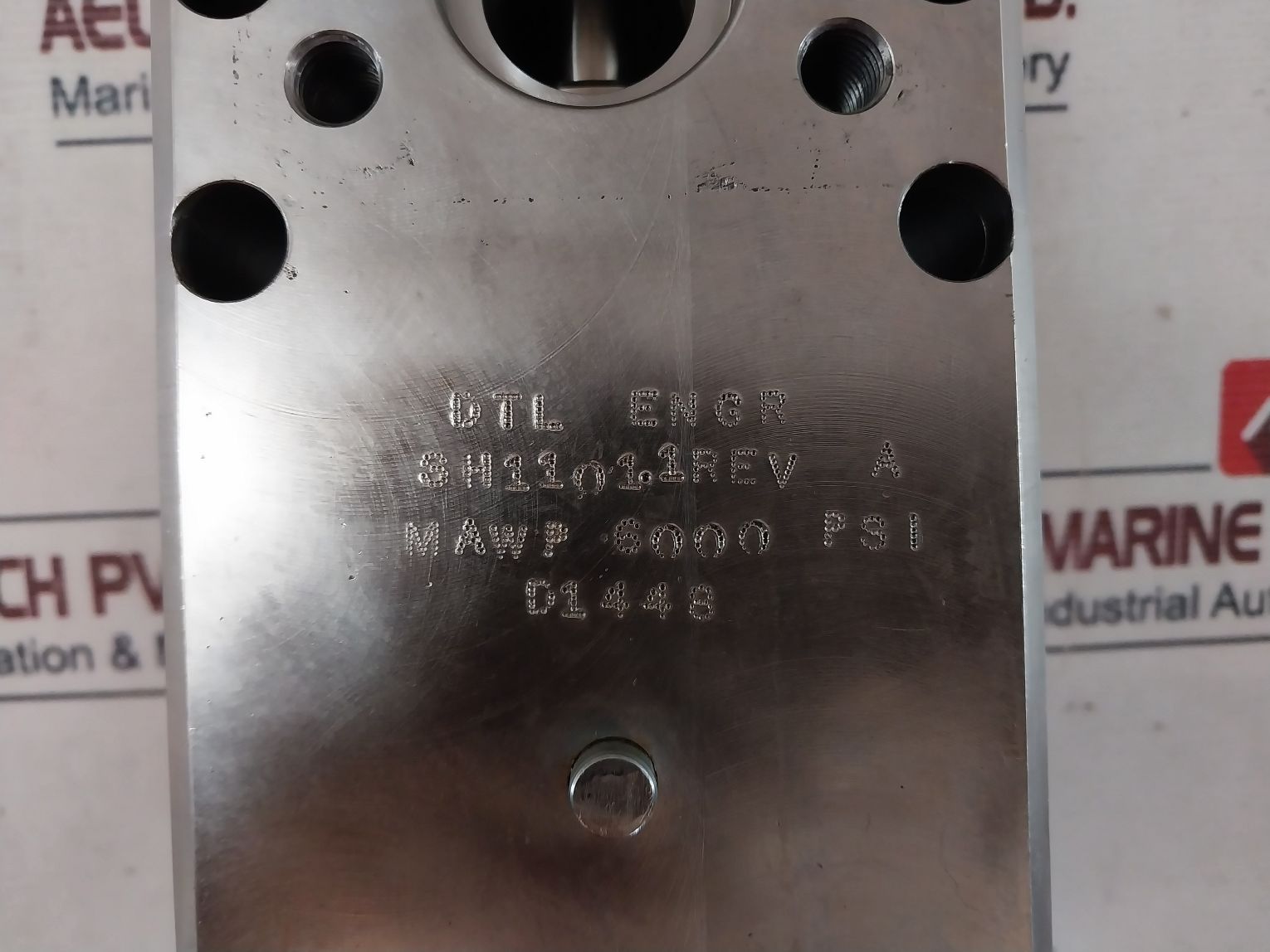 Dtl Engr Sh1101.1 Valve