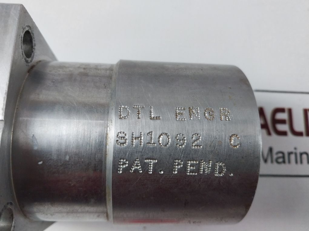 Dtl Sh1092 C Housing Shuttle Valve