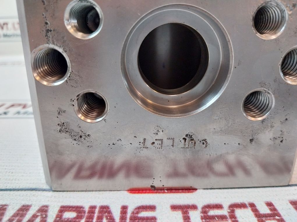 Dtl Sh2101 Hydraulic Manifold Block