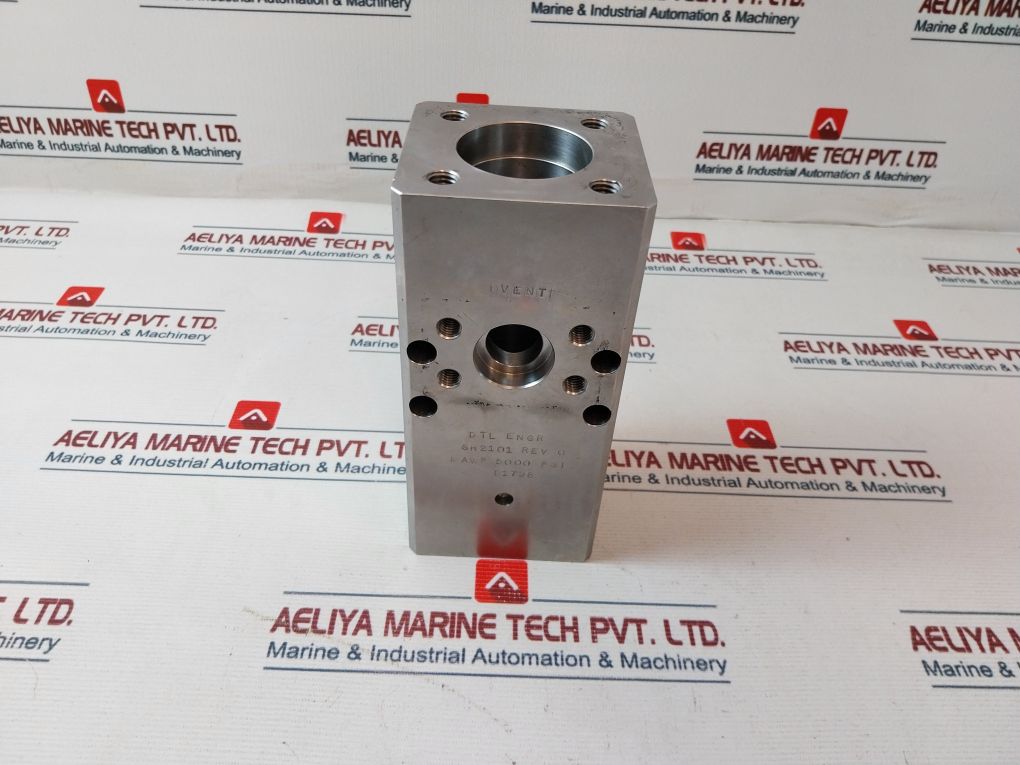 Dtl Sh2101 Hydraulic Manifold Block