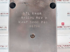 Dtl Sh2101 Hydraulic Manifold Block