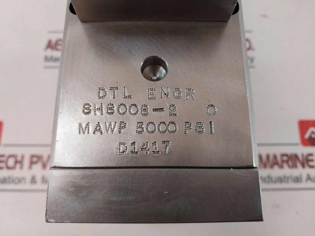 Dtl Sh8008-2 Housing Shuttle Valve