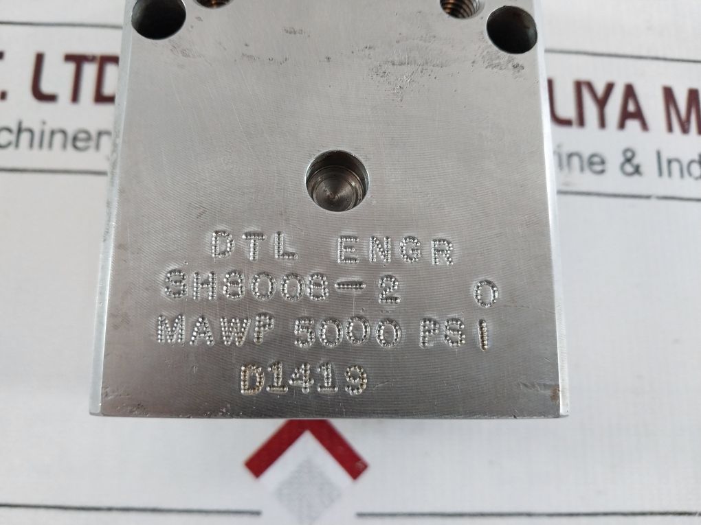 Dtl Sh8008-2 3/8'shuttle Valve Sh1083