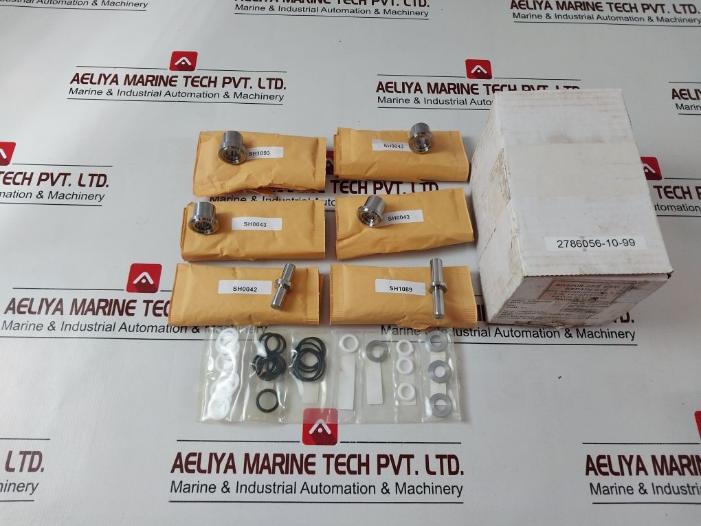 Dtl Sh8008-2Rk Rev. C Shuttle Valve Repair Kit