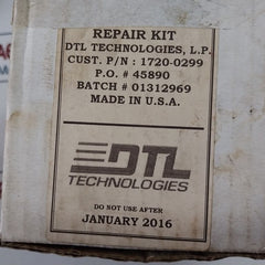 Dtl Technologies 1720-0299 Repair Kit