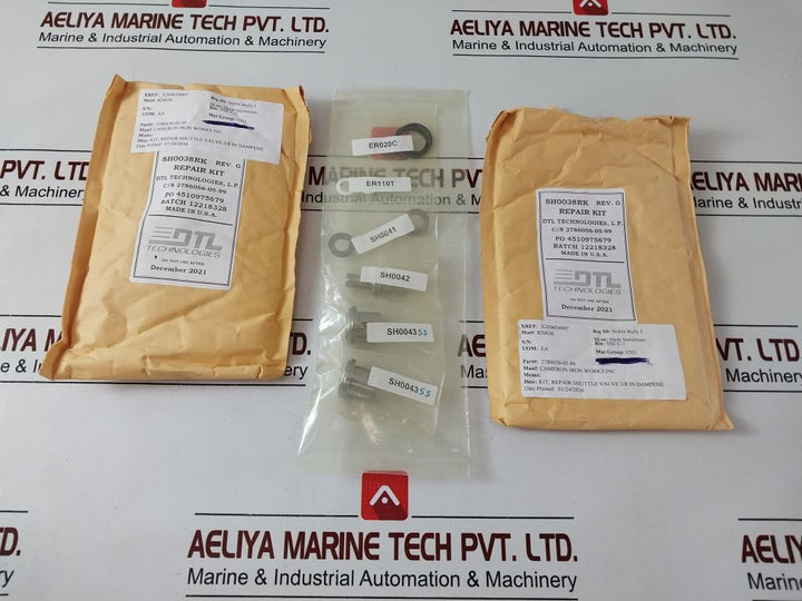 Dtl Technologies 2786056-05-99 Repair Kit
