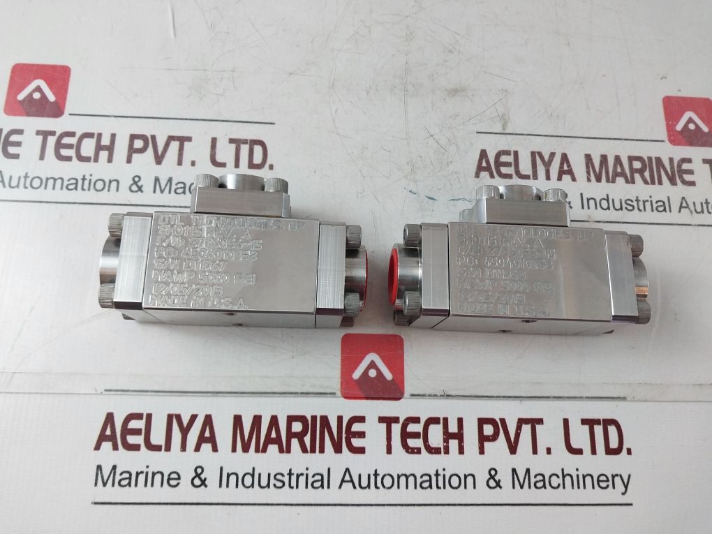 Dtl Technologies 2786056-15 Shuttle Valve