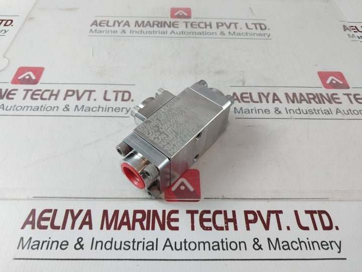Dtl Technologies 2786056-15 Shuttle Valve