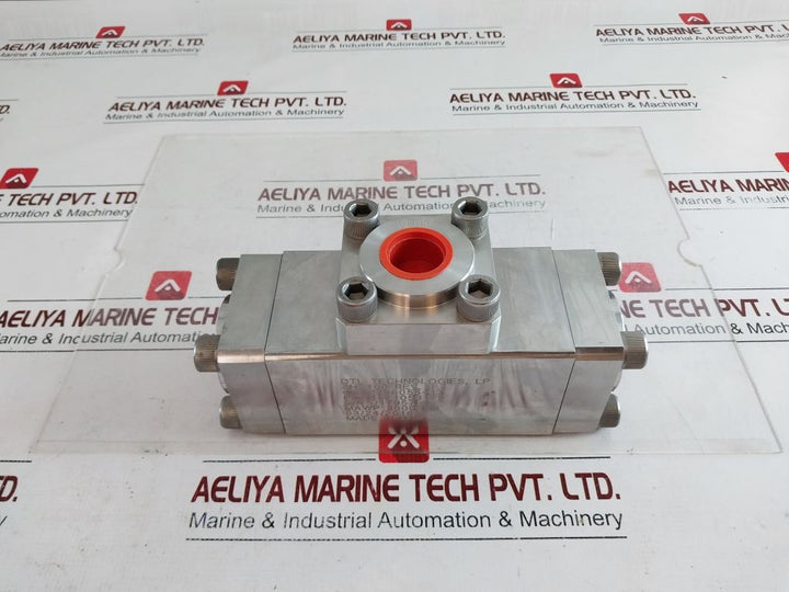 Dtl Technologies 2786056-17 Valve