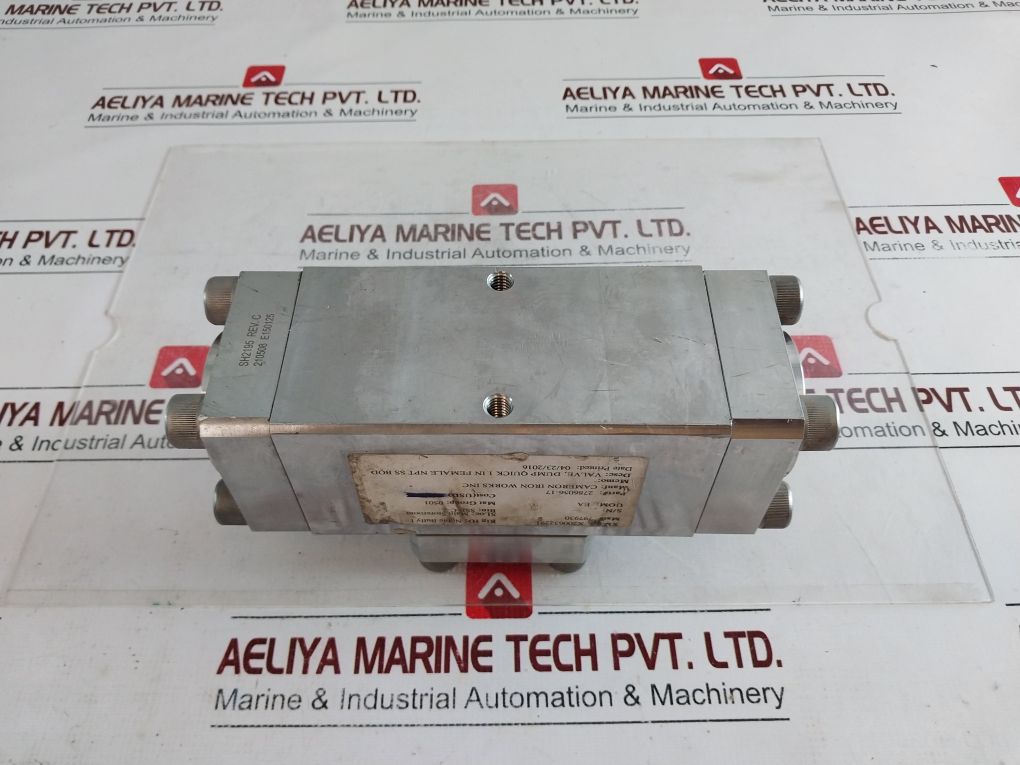 Dtl Technologies 2786056-17 Valve