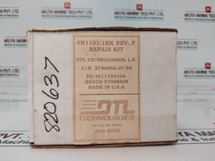 Dtl Technologies Sh1101-1Rk Shuttle Valve 1 In Stackable Repairkit 2786056-07-99 