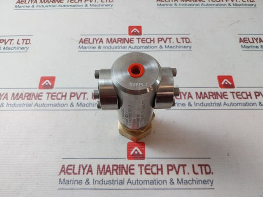 Dtl Technologies Cv01016 Rev.0 Pressure Relief Valve 5000 Psi