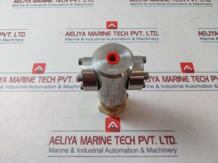 Dtl Technologies Cv01016 Rev.0 Pressure Relief Valve 5000 Psi